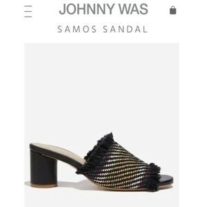 Jonny Was Samos sandals size 9 M‎